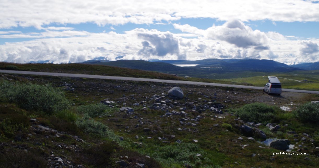 (3697)  - Massif du Mont Gausta (route Rjukan Tuddal) - 32 Fylkesveg 651 — foto
