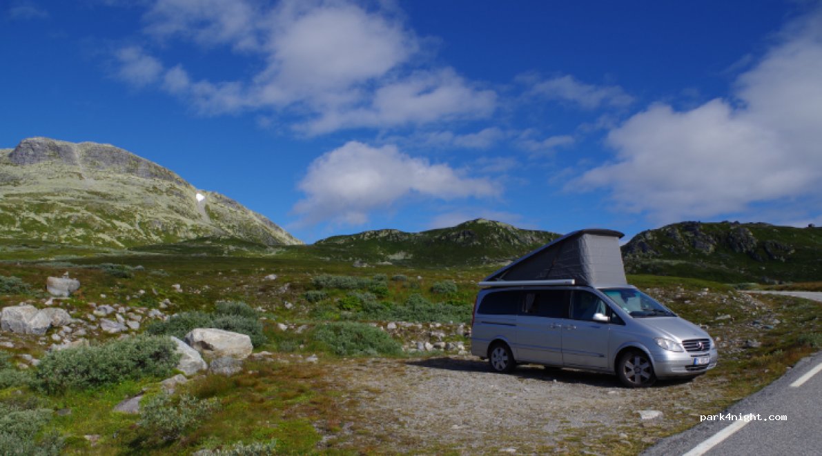 (3697)  - Massif du Mont Gausta (route Rjukan Tuddal) - 32 Fylkesveg 651 — foto 2