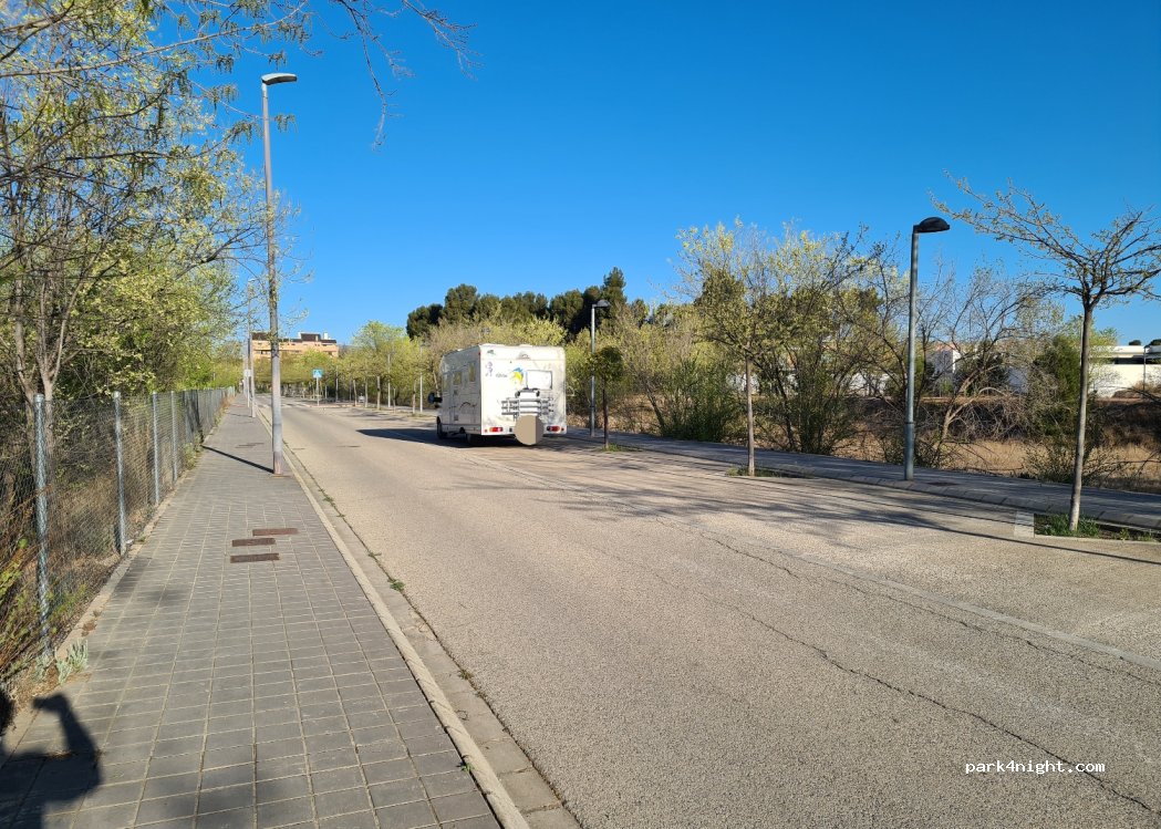 (02640) Almansa - Calle Escritora Alicia Jiménez Barlett — foto