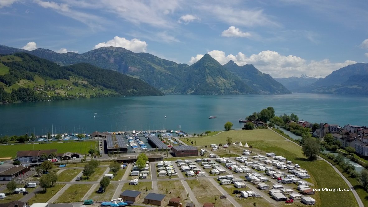 TCS Camping Buochs Vierwaldstättersee — foto