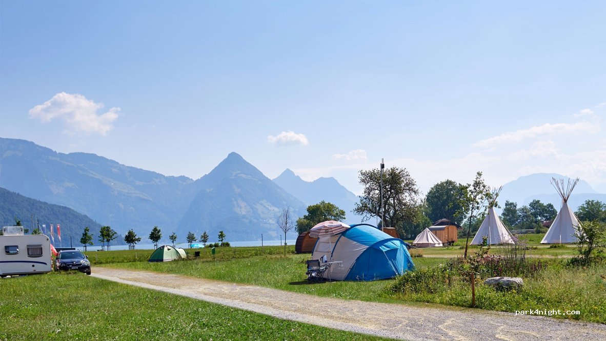 TCS Camping Buochs Vierwaldstättersee — foto 4