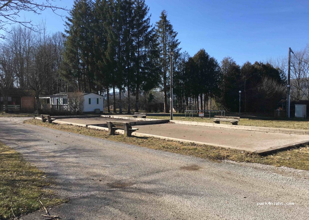 Camping Jura Sous Doriat — foto