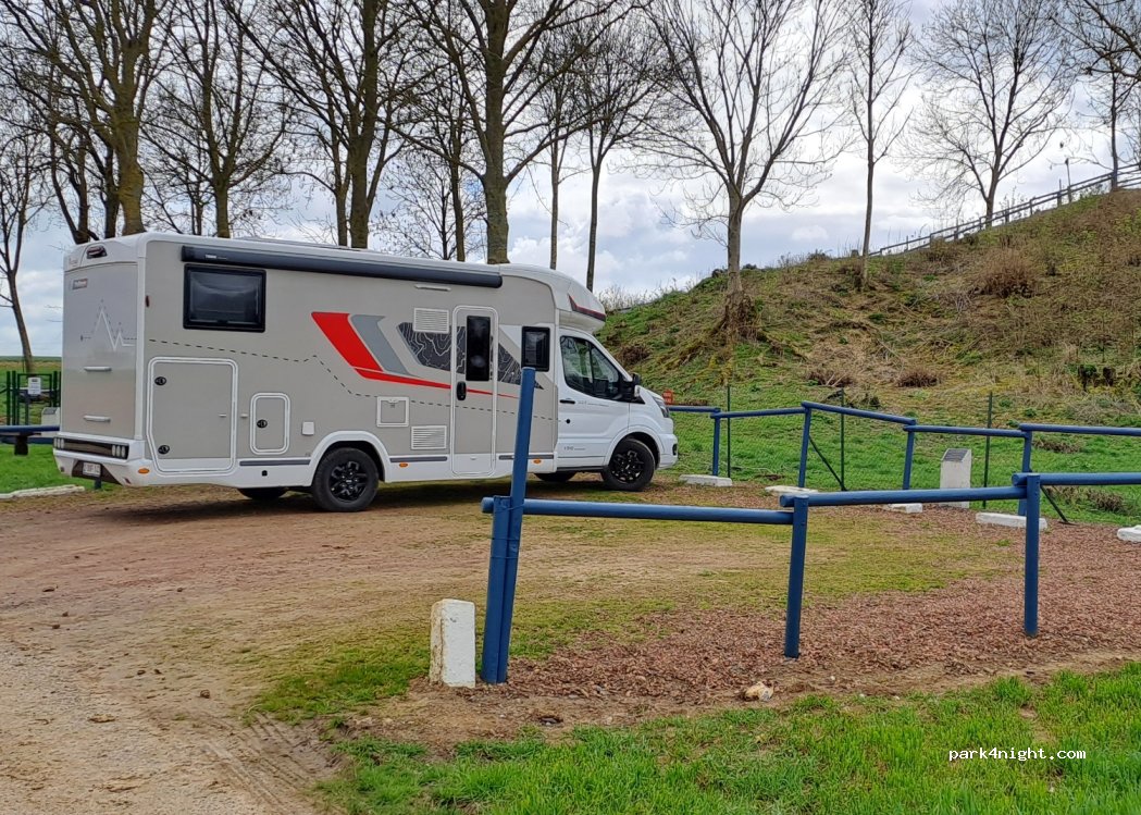 (62450) Warlencourt-Eaucourt - 2 Route nationale — foto