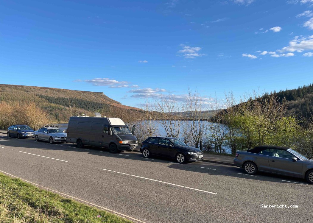 (S33 0AX) Bamford - A57 — foto