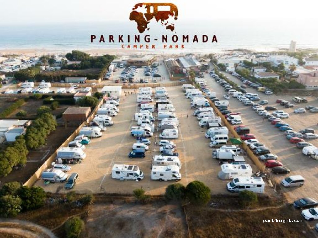 Parking Nomada El Palmar — foto