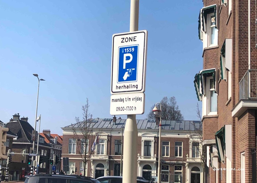 (2596 CH) Den Haag - 6 Wassenaarseweg — foto