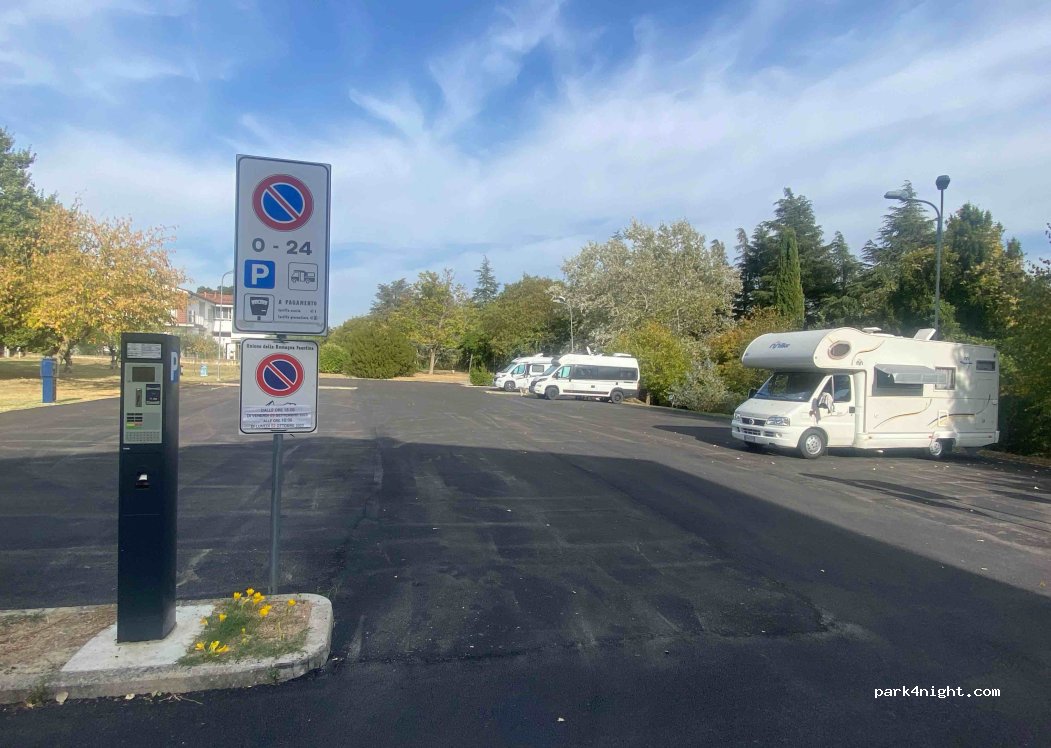 Area Sosta Camper Brisighella — foto 4