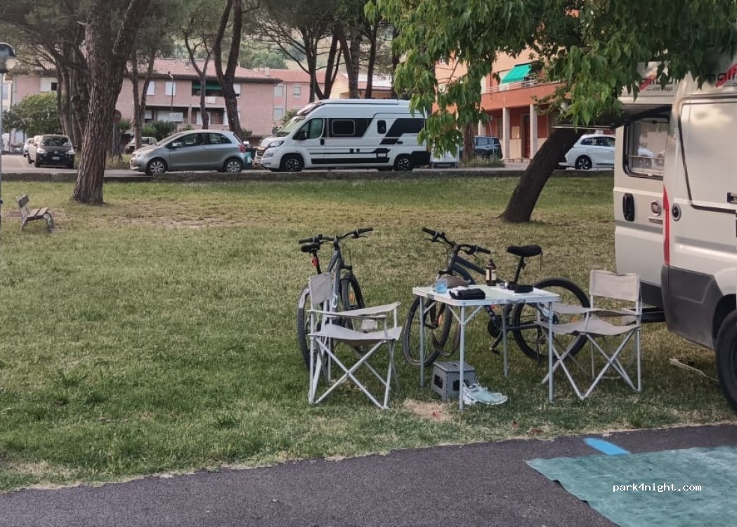 Area Sosta Camper Brisighella — foto 5