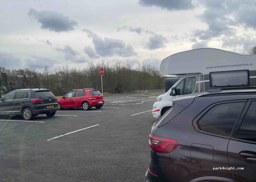 (F92 R7YT) Dunfanaghy - Hornhead Road — foto