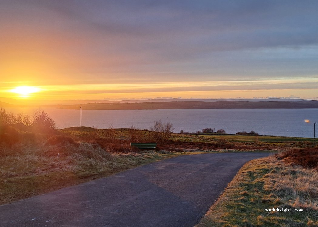 (KA28 0HQ) Isle of Cumbrae - Unnamed Road — foto 2