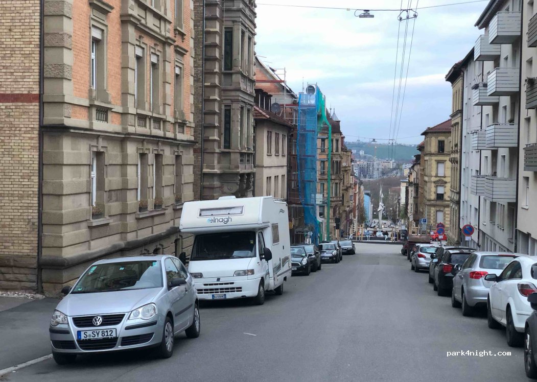 (70182) Stuttgart - 38 Kernerstraße — foto