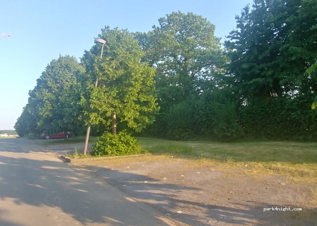 (1490) Court-St.-Étienne - Dreve Eugene Goblet d'Alviella — foto