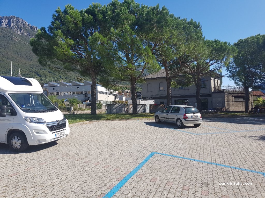 Area Sosta Camper Cima | Mandello del Lario — foto 2