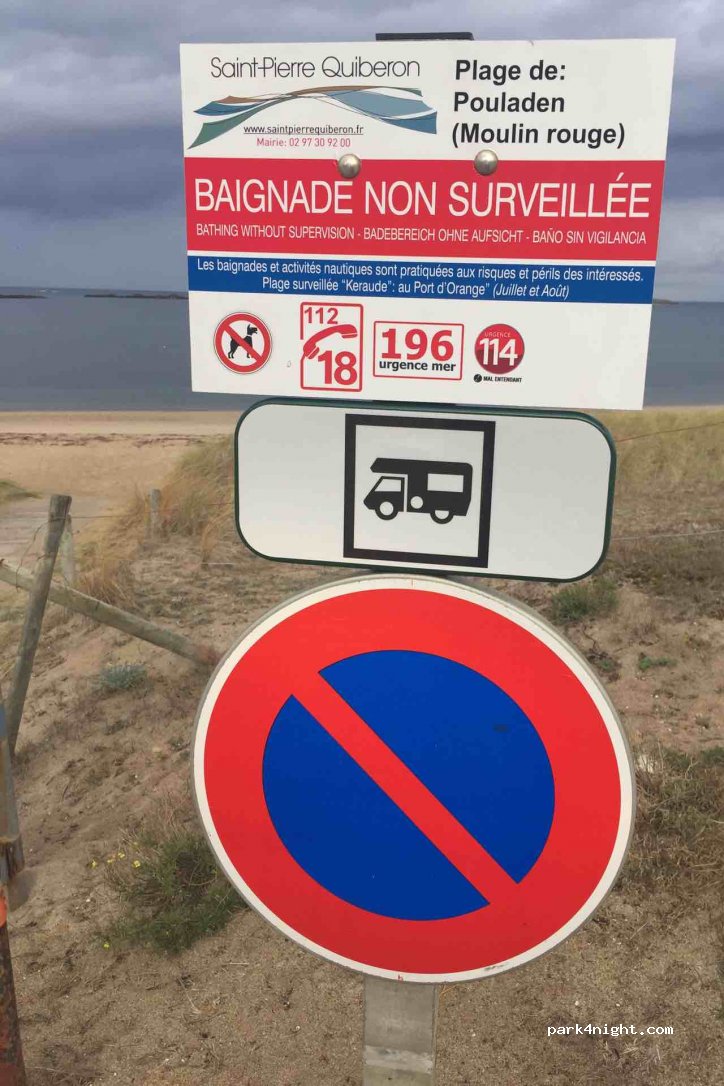 (56510) Saint-Pierre-Quiberon - 9 Route du Fort de Penthièvre — foto 2