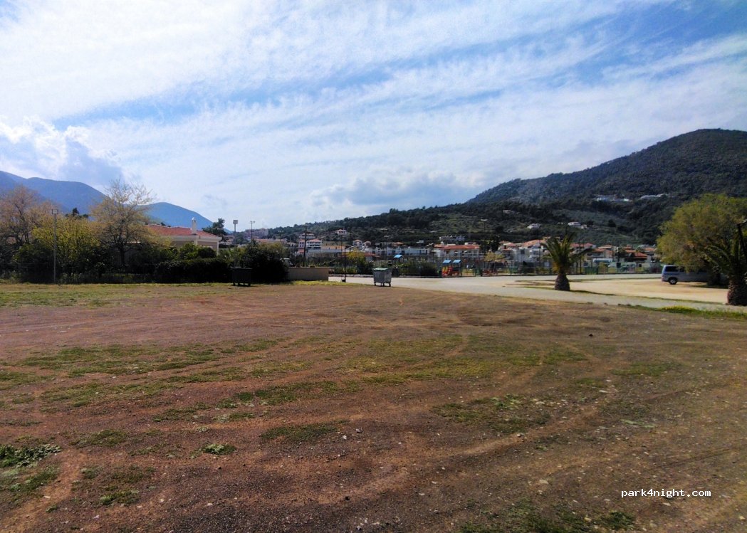 (210 59) Epidavros - Unnamed Road — foto