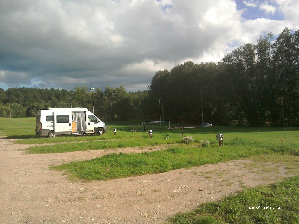 Bradesiai campsite — foto