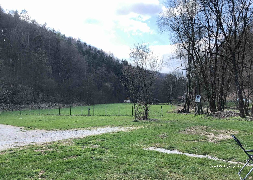 Campsite Franconian Switzerland Tüchersfeld — foto