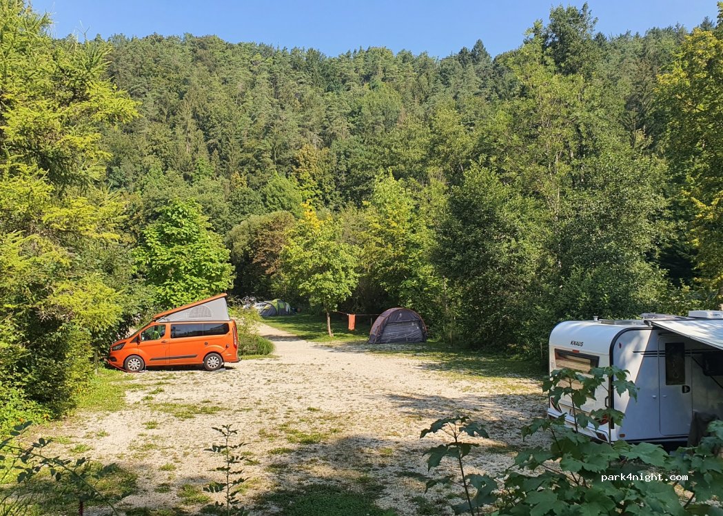 Campsite Franconian Switzerland Tüchersfeld — foto 4