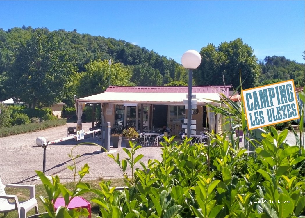 Camping Les Ulèzes — foto