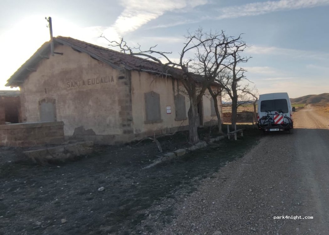 (44360) Santa Eulalia - Vias Verdes de Ojos Negros ll — foto