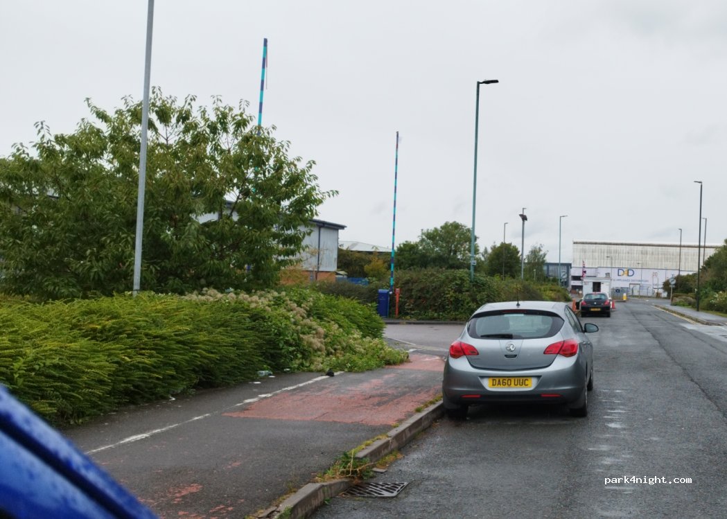 (GL20 8TU) Tewkesbury - Ashchurch Pkwy — foto