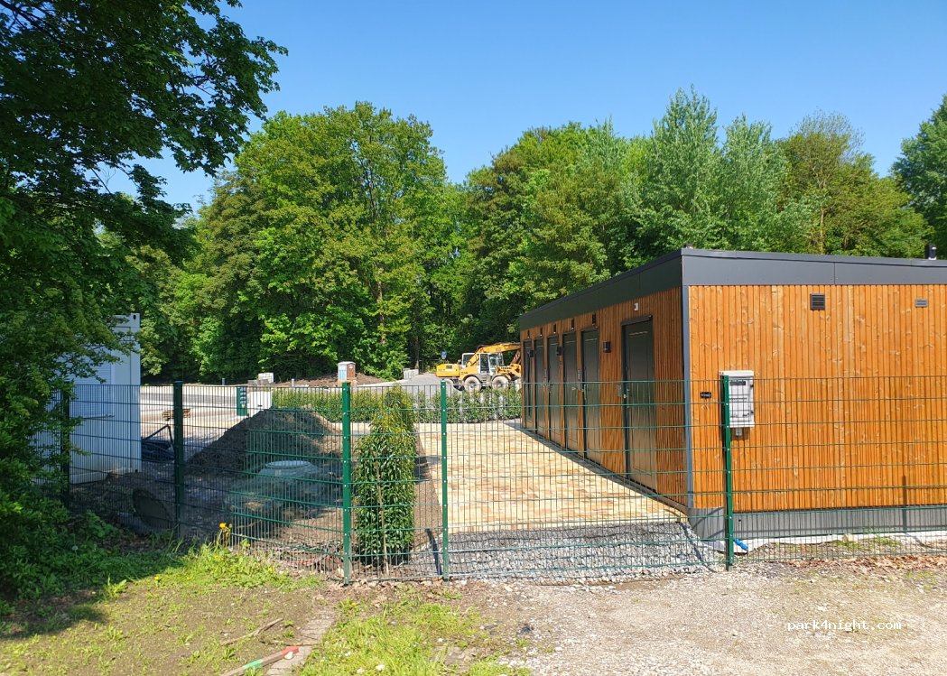 Wohnmobilstellplatz TOPPARK Dortmund Wischlingen — foto