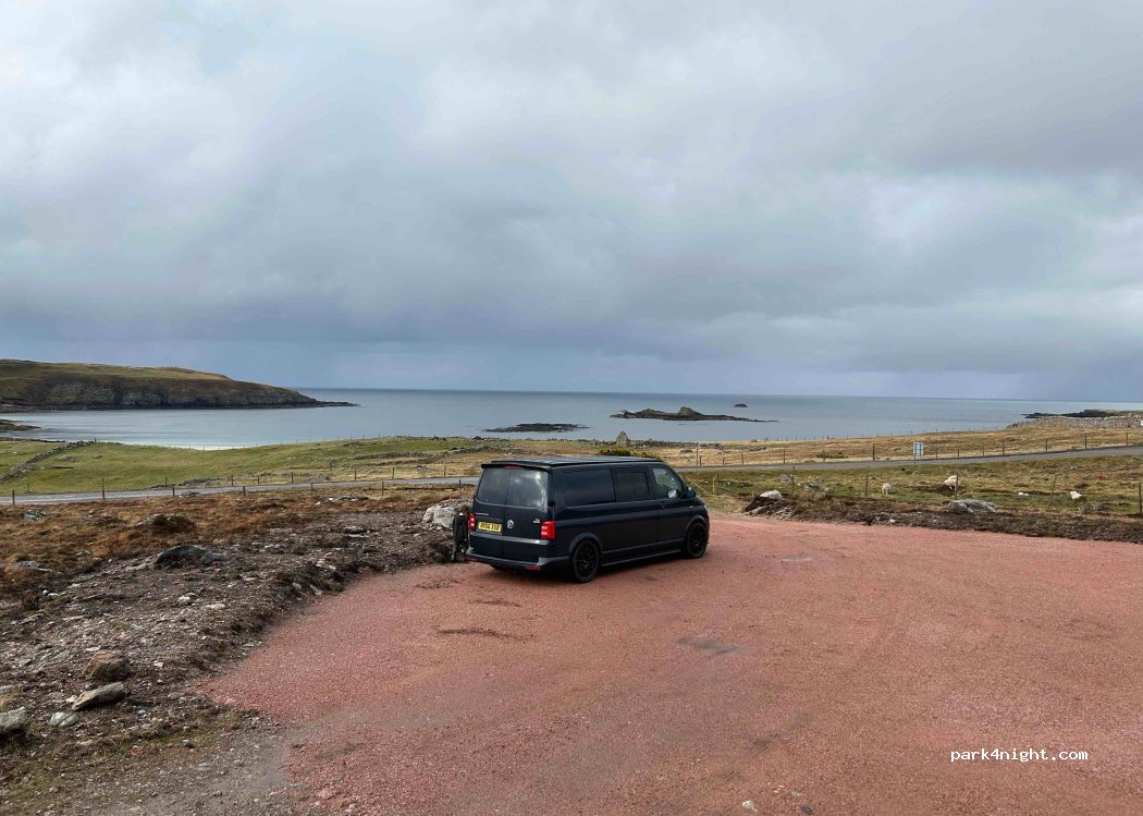 (IV27 4QD) Lairg - A838 — foto