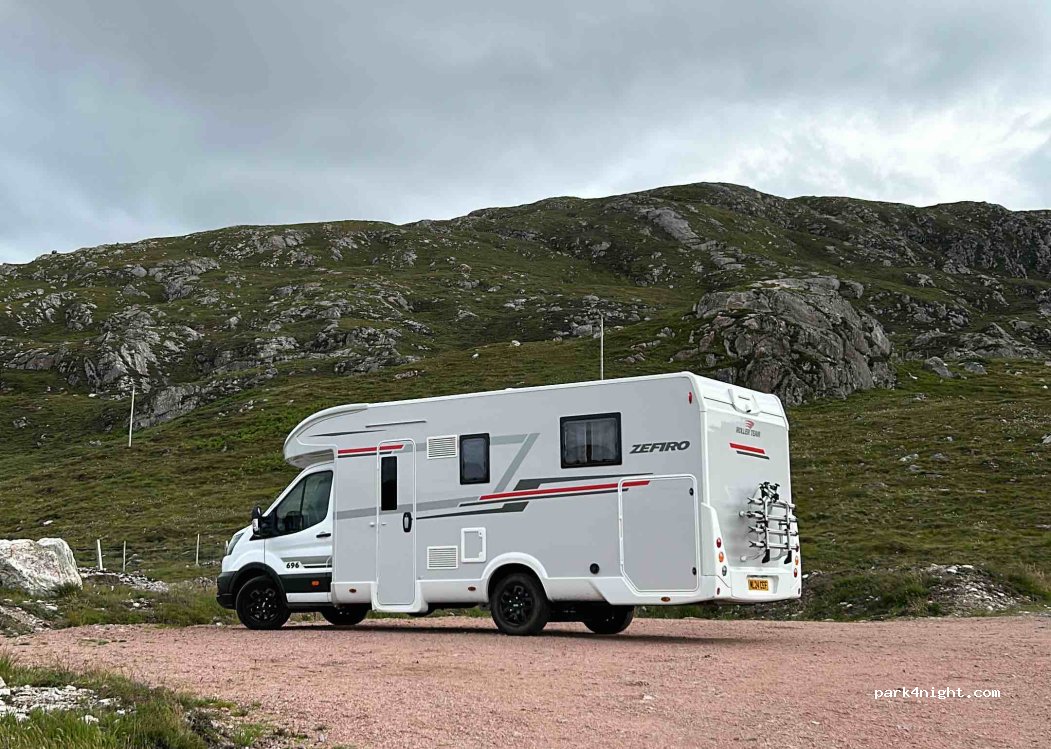 (IV27 4QD) Lairg - A838 — foto 2