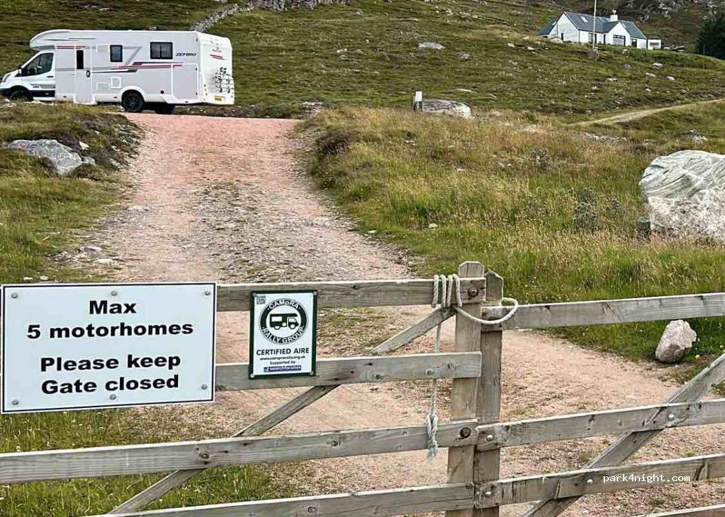 (IV27 4QD) Lairg - A838 — foto 3