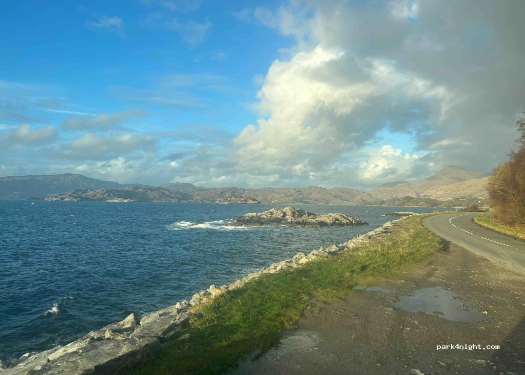 (PH38 4NG) Glenuig - A861 — foto
