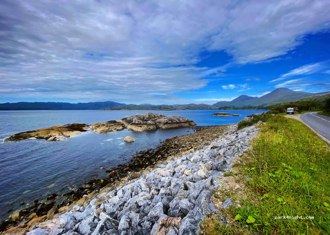 (PH38 4NG) Glenuig - A861 — foto 3