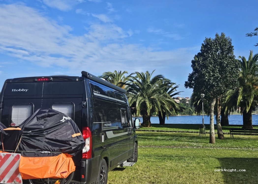Área de Autocaravanas de Travesia Seara — foto