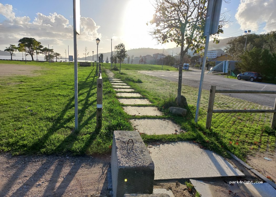 Área de Autocaravanas de Travesia Seara — foto 3