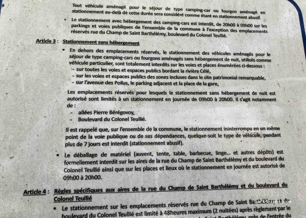 (46100) Figeac - 18 Boulevard du Colonel Teulié — foto 4