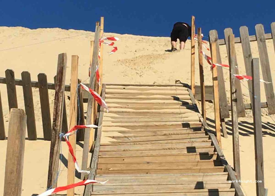 Camping of the Dune, The Blue Waves — foto 3