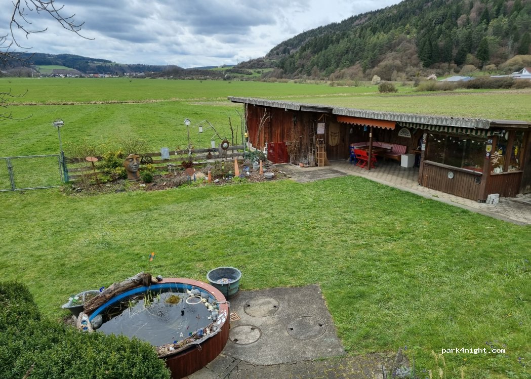 Privatpension und Camping — foto