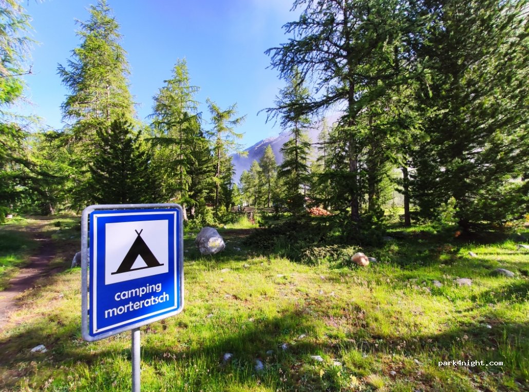 Camping Morteratsch — foto
