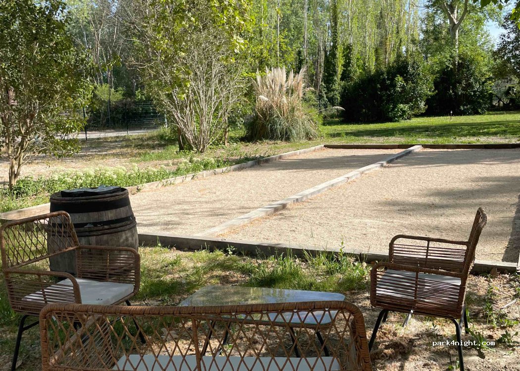 Lodges & Nature - Camping les 2 Rhône — foto 4