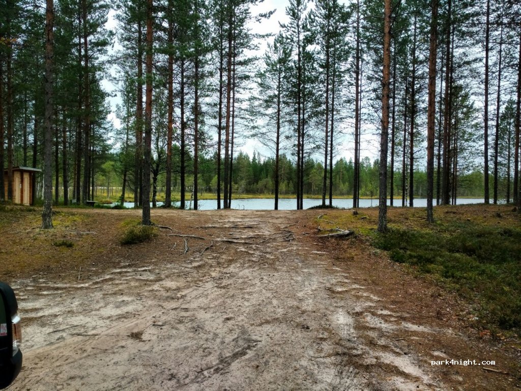 (93270) Pudasjärvi - 144 Rytinkisalmentie — foto