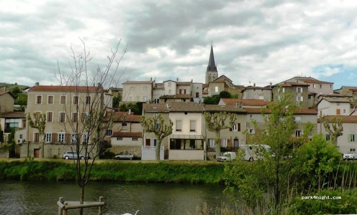 Le camping de la Lôn — foto