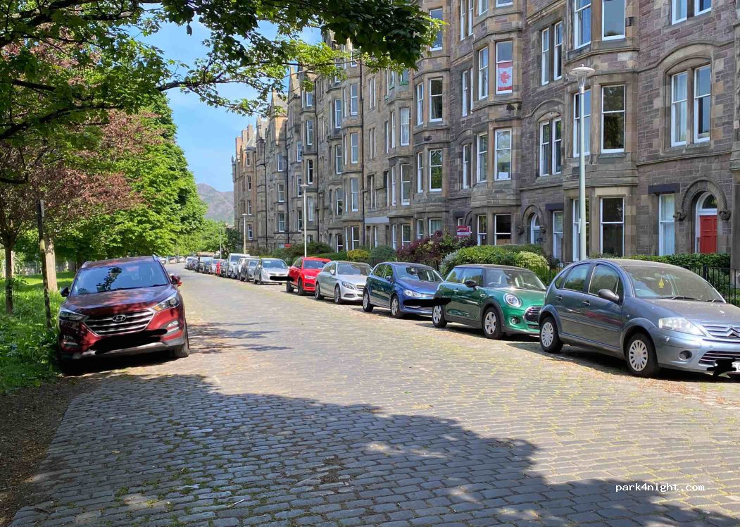 (EH9 1EE) Edinburgh - 27 Warrender Park Terrace — foto