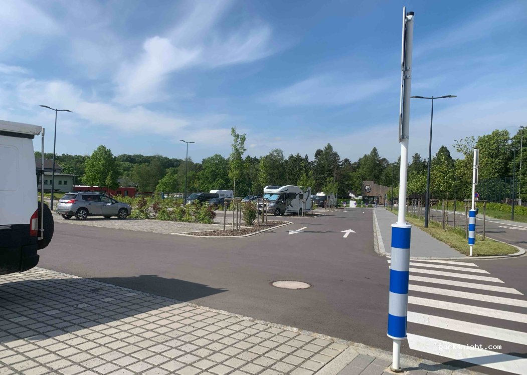 (6552) Berdorf - 13 Beim Martbusch — foto