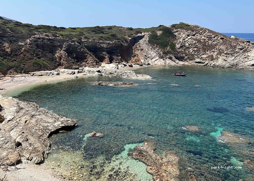 Area di parcheggio di Cala Ebi Dozzi — foto 3
