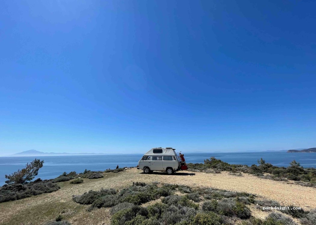 (640 02) Thasos - Unnamed road — foto