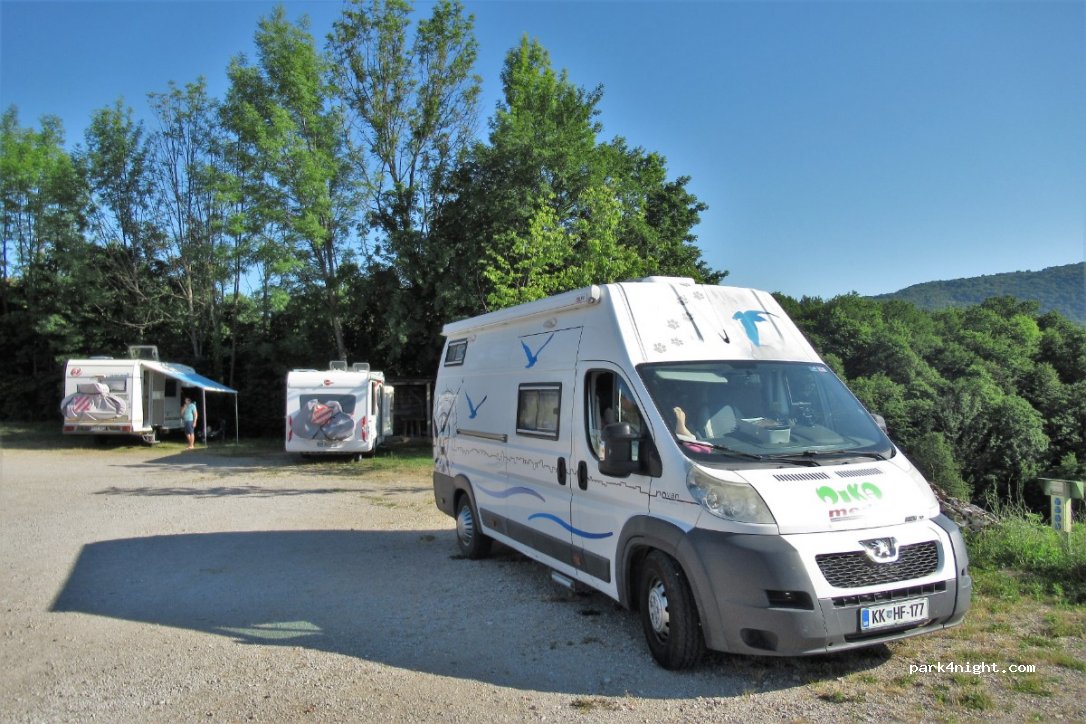 Wohnmobil Stellplatz Plitvice Rastoke — foto 2