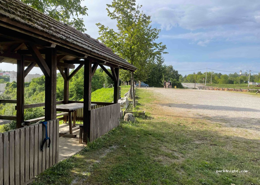 Wohnmobil Stellplatz Plitvice Rastoke — foto 3