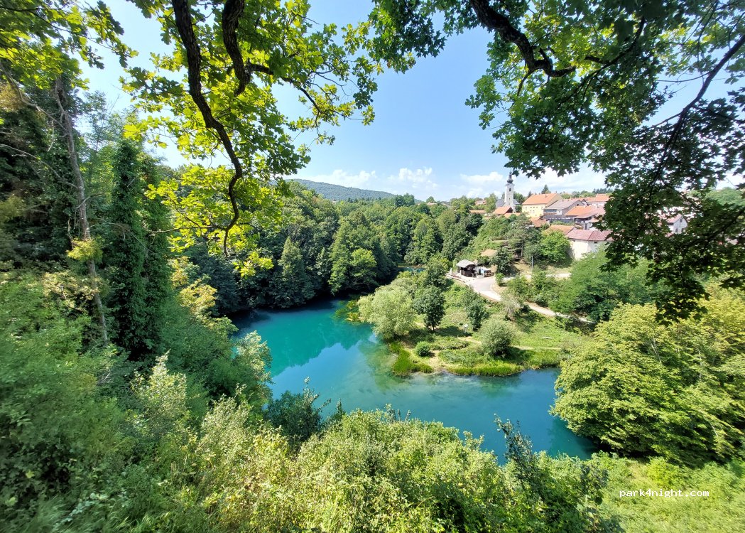 Wohnmobil Stellplatz Plitvice Rastoke — foto 5