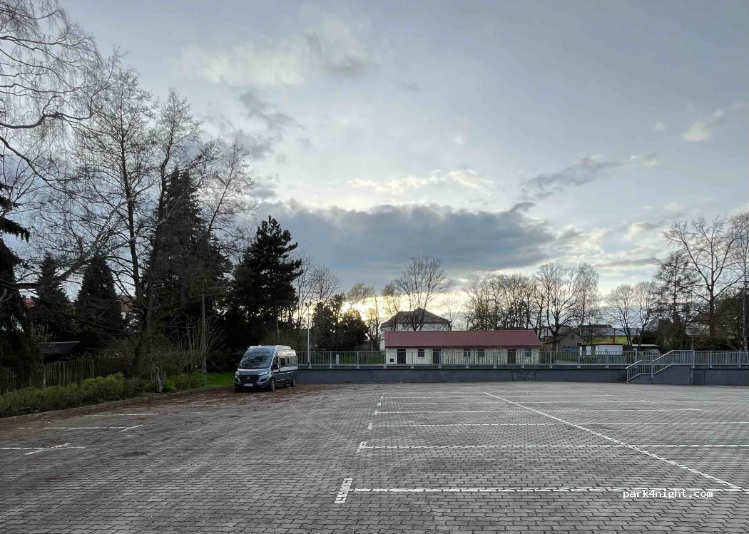 (07629) Hermsdorf - Rathausplatz — foto