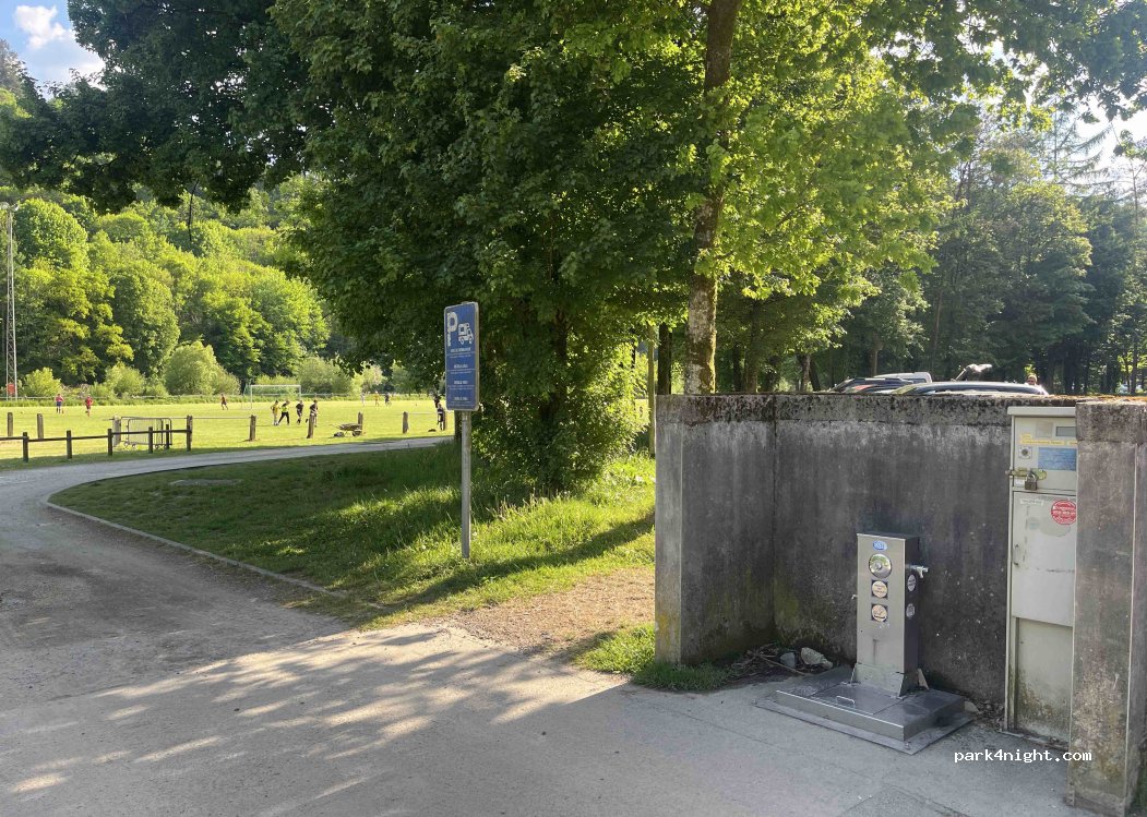 Parking Motorhome de Bouillon — foto 3