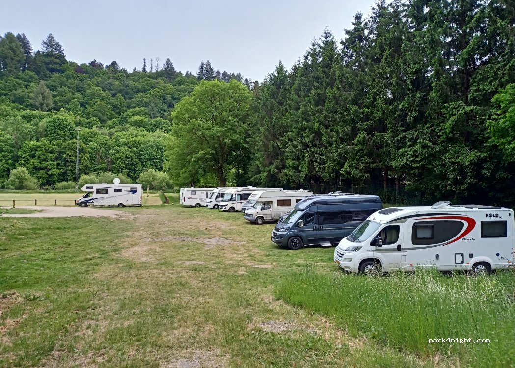 Parking Motorhome de Bouillon — foto 5
